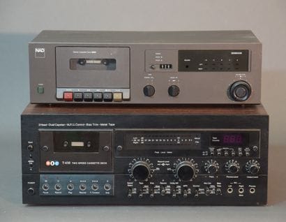 Magnétocassette BIC T-4M, 3 têtes, 2 cabestans,...