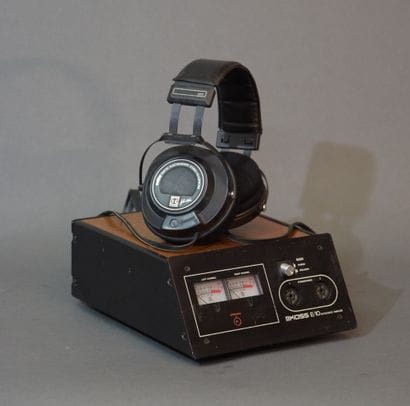 KOSS E/10, casque électrostatique avec son...