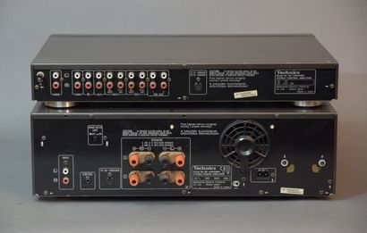 TECHNICS Ensemble amplificateur de puissance...