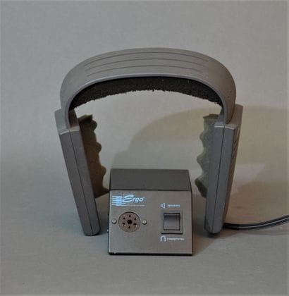 Casque ERGO AMT, inspiré de la marque Jecklin...