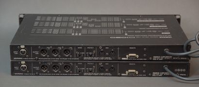 Deux YAMAHA D1030 Ligne à retard numérique...