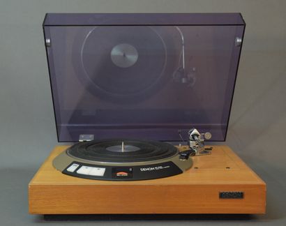 DENON DP-3000, bras SME 3009, platine TD...