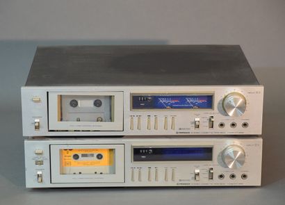 Lot de trois magnétocassettes PIONEER dont :

PIONEER...
