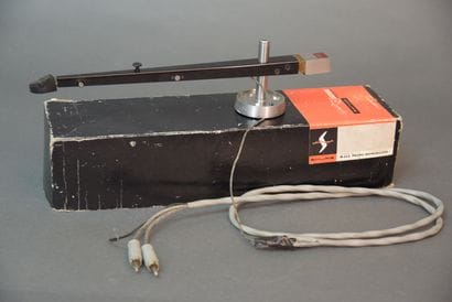 SHURE M-212, rare bras Shure M-212, 9 pouces...