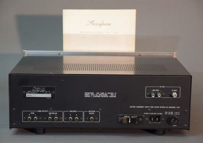 ACCUPHASE T-101, excellent et réputé tuner...