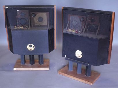 DAHLQUIST DQ1, enceintes DALHQUIST DQ10,...