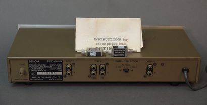 DENON PCC-1000 

Crosstalk canceller unit....