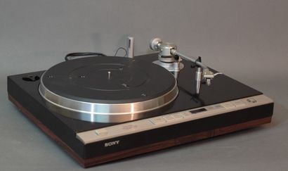 SONY PS-X65 platine TD, automatique, pilotée...