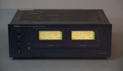 HITACHI HMA-7500

Ampli de puissance à  MOSFET...