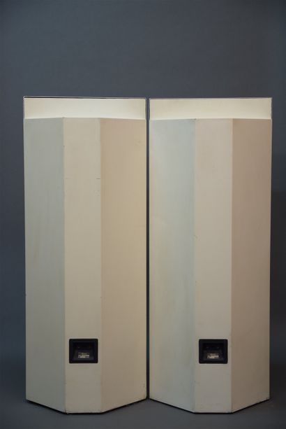 ELIPSON 1403B enceintes de 1977, 3 voies,...