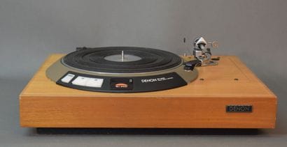DENON DP-3000, bras SME 3009, platine TD...