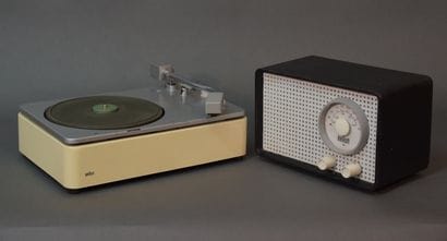 BRAUN,

Radio KLEIN SUPER SK2b AM/FM à tubes...