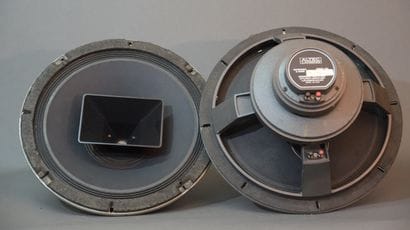 Paire de Haut-Parleurs ALTEC 604-8K 8 OHMS...