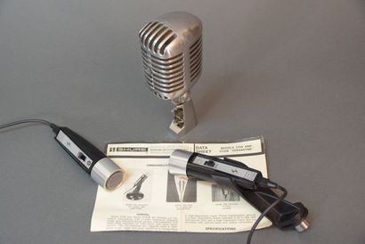 Micro SHURE 55SH SERIES II FACTICE

Micro...