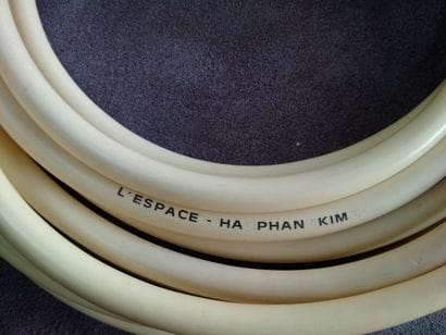 
Paire de câbles L'ESPACE HPK, Ha Phan Kim...