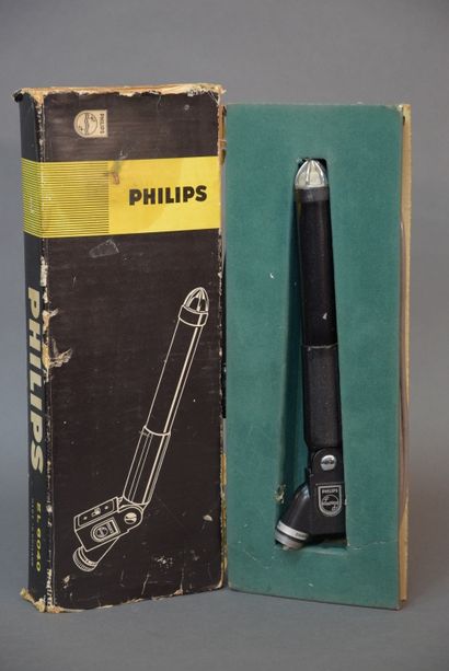 PHILIPS EL6040/50, micro à bobine mobile...