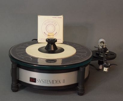 
SYSTEMDEK II, belle platine TD Systemdek...