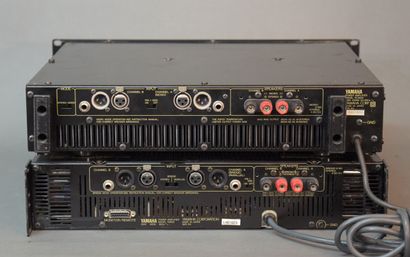Deux amplificateurs stéréo de régie YAMAHA

YAMAHA...