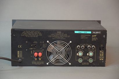 Deux amplificateur de monitoring, BGW 750G,...