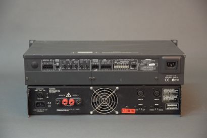 Deux amplificateurs de régie :

BOSE AMPLUS...