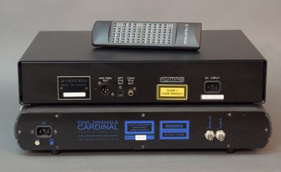Lot de 2 Transports/Drives :

MICROMEGA DRIVE...