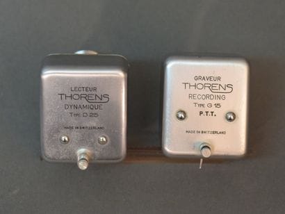 THORENS GRAVEUR RECORDING TYPE G15

Rare...