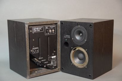 Lot de 9 moniteurs dont :

FOSTEX 6301B,...