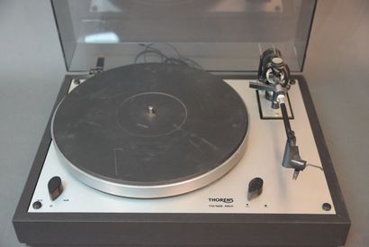 THORENS TD166 MK2, platine TD à courroie...