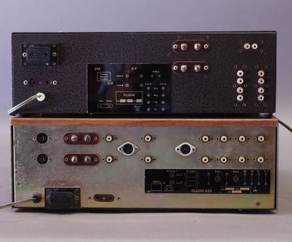 Deux Amplificateurs FILSON

FILSON - ATS810,...
