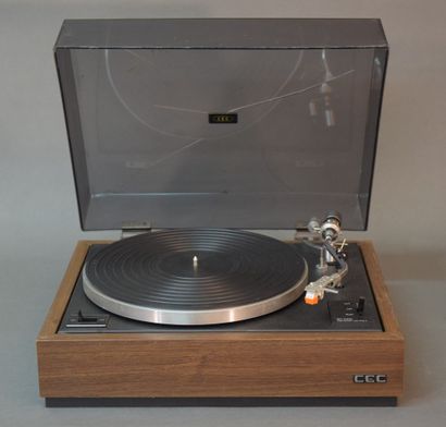 CEC BD-2000, platine TD à courroie équipée...