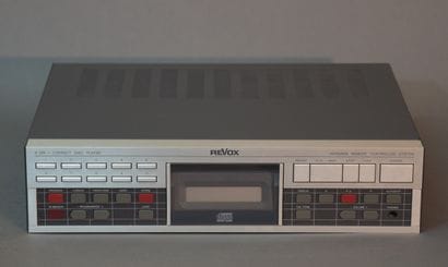 REVOX B225 lecteur CD Revox B225 de 1985,...