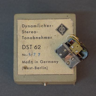 
NEUMANN DST62




Rare cellule MC de Neumann,...
