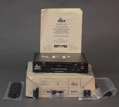 Réducteur de bruit DBX 563XDBX 563X, le 