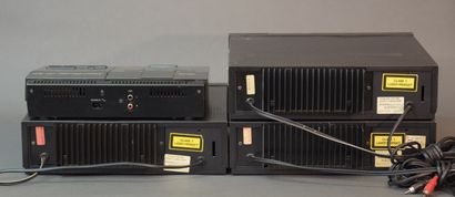 
Lot de quatre lecteur CD PHILIPS vendus...