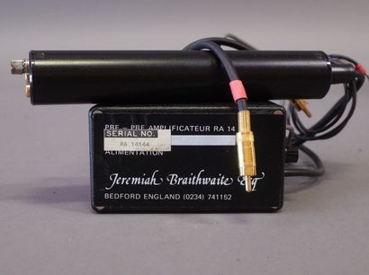 JEREMIAH BRAITHWAITE RA14 (Lecson) pre-pre...