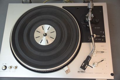 HITACHI PS-58, platine TD à  entraînement...
