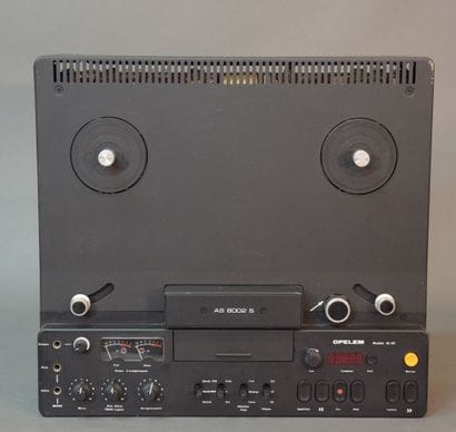 OPELEM AS6002S, magnétophone de labo à bandes...