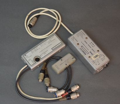 Trois accessoires NAGRA:

NAGRA ATN2 alimentation...