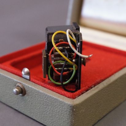 
NEUMANN DST62




Rare cellule MC de Neumann,...