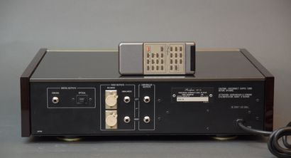 ACCUPHASE DP-70, lecteur CD réputé, télécommande,...