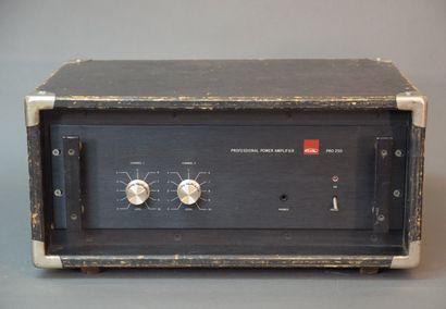 REVAC PRO 250, amplificateur de régie stéréo,...