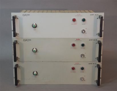 PRODYN AMP 30R ORTF

Lot de 3 ampli mono...
