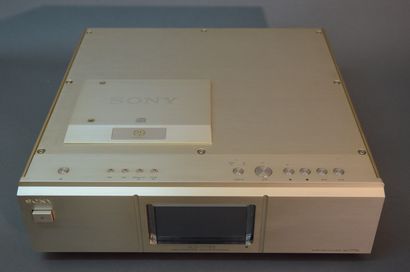 SONY SCD-777, imposant lecteur CD/SACD, version...