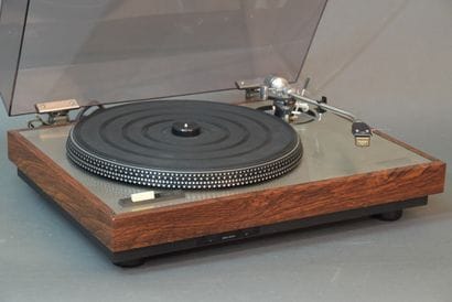 LUXMAN PD282, platine TD à  entraînement...