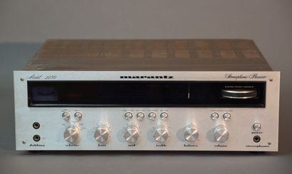 MARANTZ 2230 ampli-tuner de 1972. 2 x 30...
