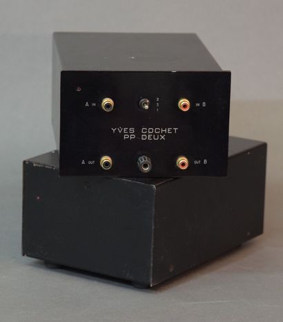 YVES COCHET PP2 pre-pre amplificateur Yves...