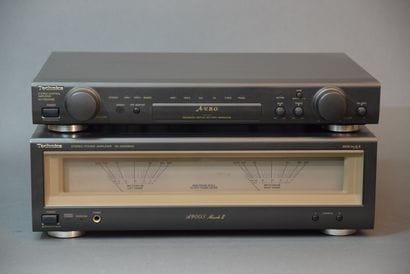 TECHNICS Ensemble amplificateur de puissance...