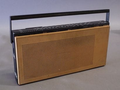 B&O BEOLIT 707, poste de radio FM/AM des...