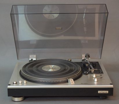 HITACHI PS-58, platine TD à  entraînement...