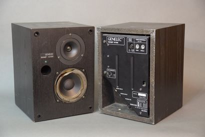 Lot de 9 moniteurs dont :

FOSTEX 6301B,...